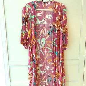 Tropical Kimono